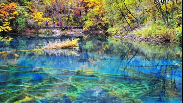 Самые красивые озера мира