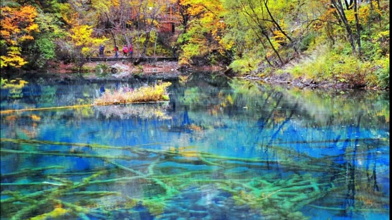 Самые красивые озера мира