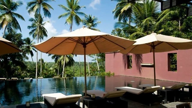 Отель на юге Шри-Ланки