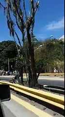 La cola que se vio durante el carnaval en Terrazas del Ávila
