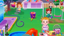 Baby Hazel - New Baby Game for girls - Baby Hazel in Backyard Party Game