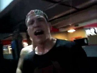 John Stewart & Paul Heyman (Funny Moment)