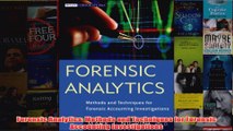 Download PDF  Forensic Analytics Methods and Techniques for Forensic Accounting Investigations FULL FREE