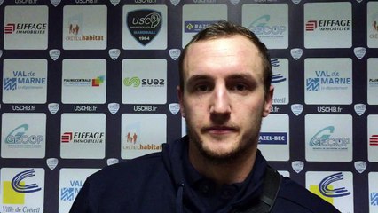 V.Porte après Creteil-Toulouse 31-31