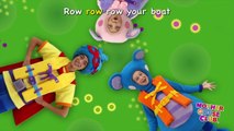 Row Row Row Your Boat and More | Nursery Rhymes from Mother Goose Club!