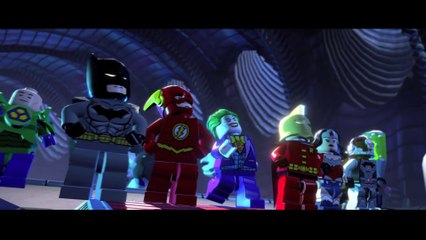 LEGO Batman 3 Más Allá de Gotham, trailer en español
