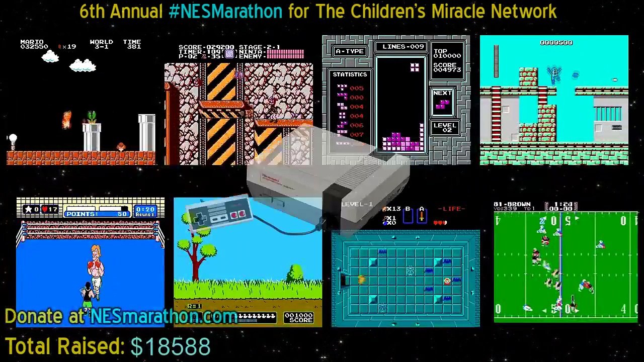 2015 NES Marathon Part 6 (2/7)