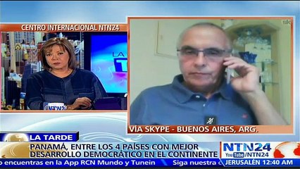 En Latinoamérica hay ciudadanos sin conocer sus derechos porque heredaron constituciones: director de Polilat a NTN24