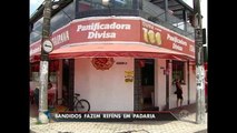 Bandidos invadem padaria e fazem reféns no litoral de São Paulo