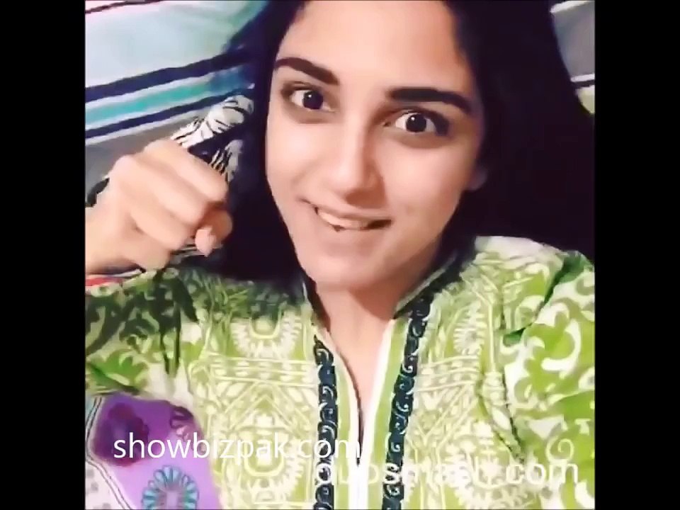 Pakistani actress  Maya ali news dubsmash