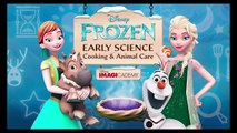 Frozen Early Science – Disney Movie Games - Frozen Game Episode 1 - Olaf and Elsa + More!