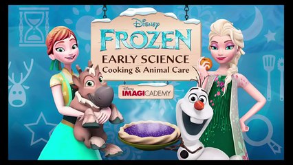 Frozen Early Science – Disney Movie Games - Frozen Game Episode 1 - Olaf and Elsa + More!