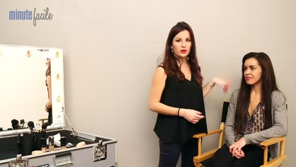 Beauté mode : Corriger un grand front avec du maquillage