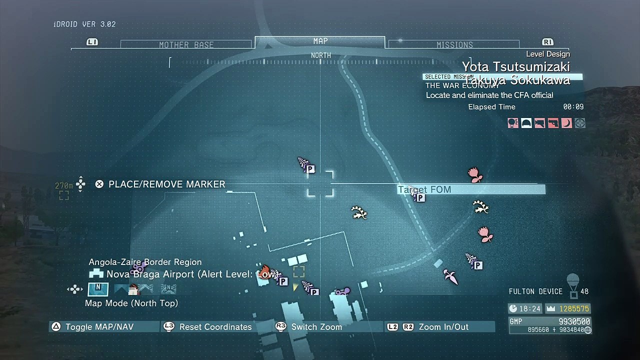 MGSV war economy heist (revised)