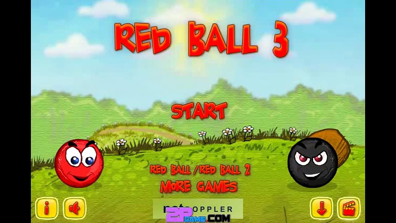 Red Ball 3-Walkthrough