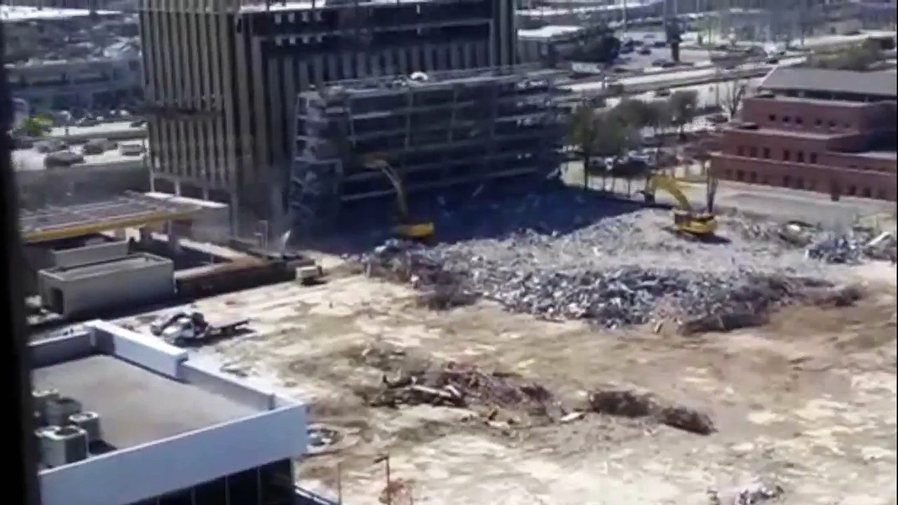 Building collapse