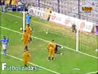 Скачать видео: Emelec 3 - Macará 0 - (Resumen del partido 10 Febrero 2008)