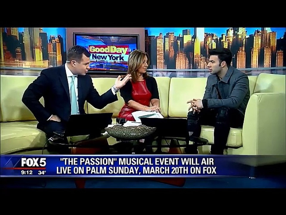 entrevista de jencarlos canela en Fox5NY
