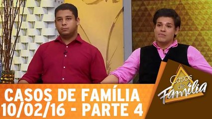 Seu jeito muito gay faz mal para meus filhos - 10.02.16 - Parte 4