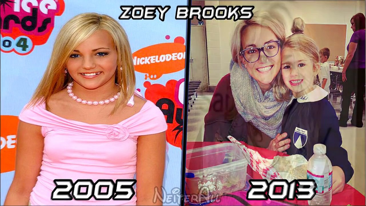 Zoey 101 Vor Und Nach | 2015 | Before And After
