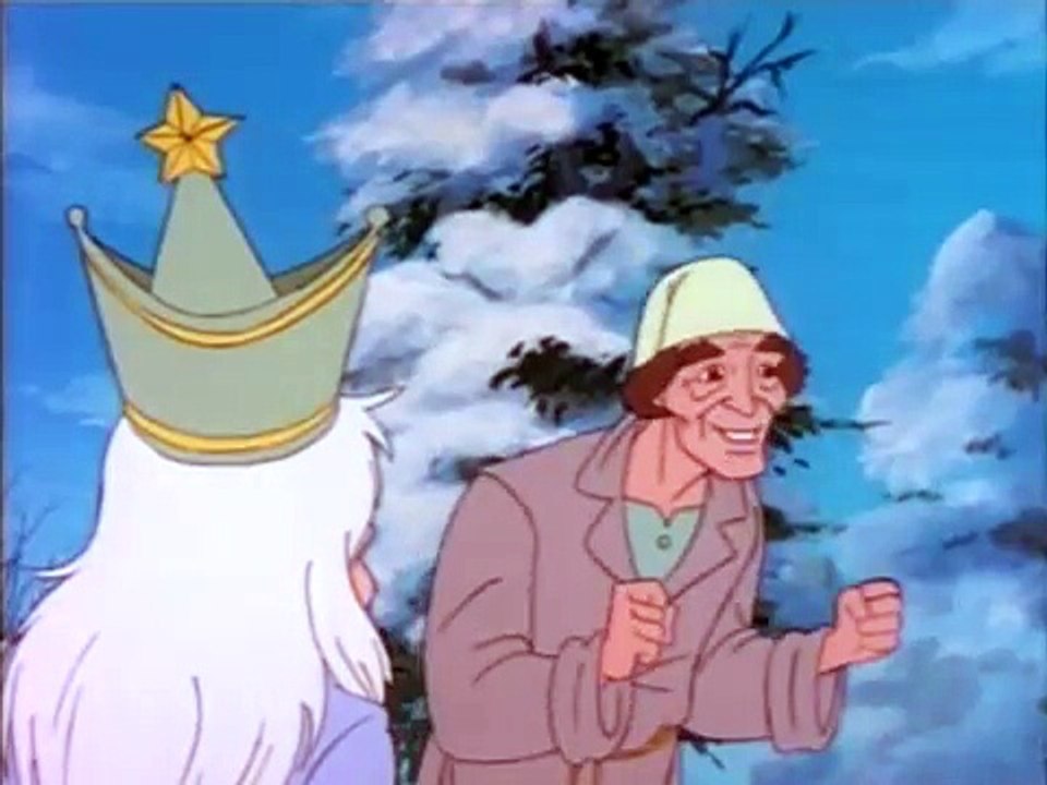 Un conte de noel (Charles Dickens) - Dessin ani...