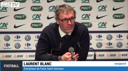 Blanc : "J'attends avec impatience que le match de samedi soit passé"