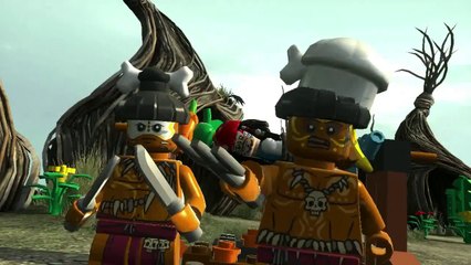 LEGO Piratas del Caribe, vídeo de presentación en español