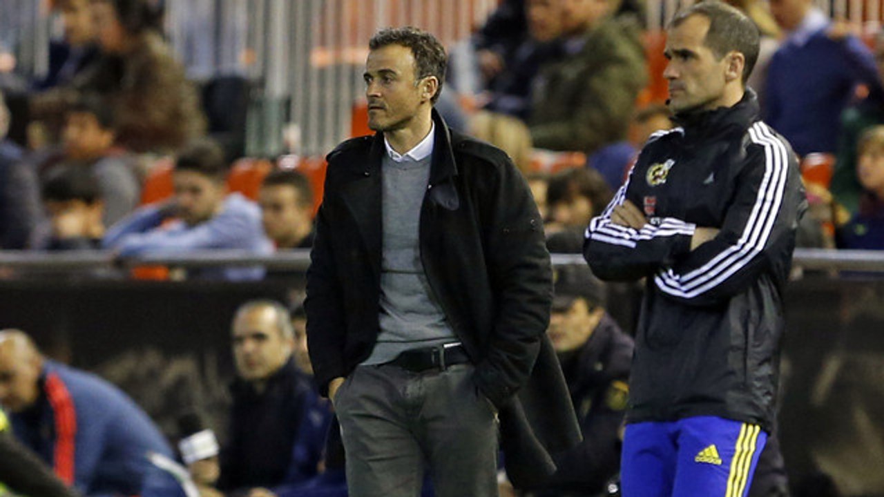 Luis Enrique looks forward to hard-earned Copa del Rey final