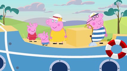 Peppa Pig dances If you are happy and you know it clap your hands dance with Peppa Family