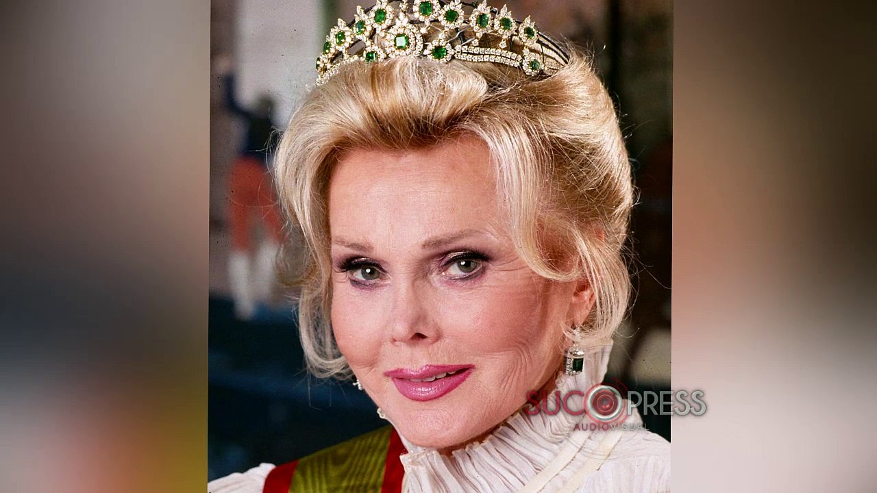Zsa Zsa Gabor, hospitalizada de urgencia