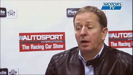 Interview Brundle Autosport International Show 2010