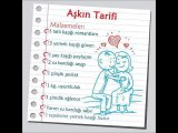 AŞKIN TARİFİ