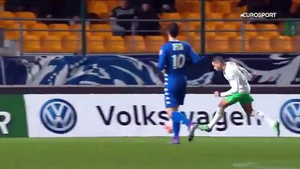 Troyes 1-2 St. Etienne  - All Goals & Highlights - Coupe De France  2016