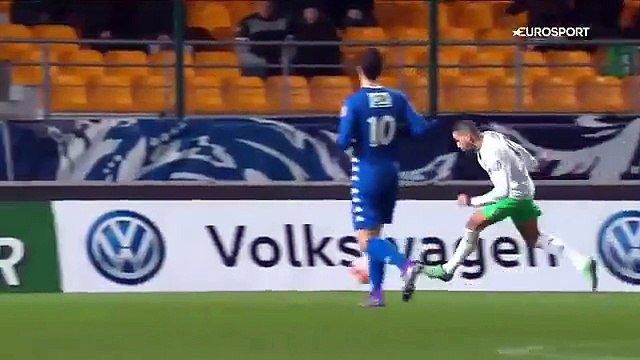 Troyes 1-2 St. Etienne - All Goals & Highlights - Coupe De France 2016