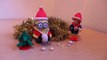 SEASONAL MINIONS AND FIREMAN SAM WITH PLAY DOH SNOW BALLS FOR CHRISTMAS