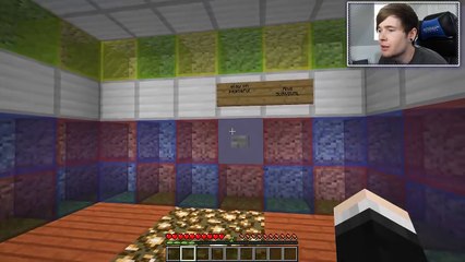 Minecraft   A FAKE TRAYAURUS EXPERIMENT!   Custom Map