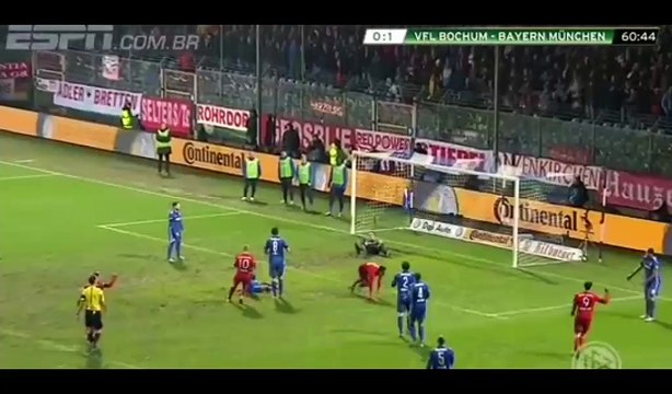 Bochum 0-3 Bayern Munich ~ All Goals & Highlights 10.02.2016