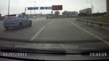 Ford Focus swerves - Ford Focus повороты