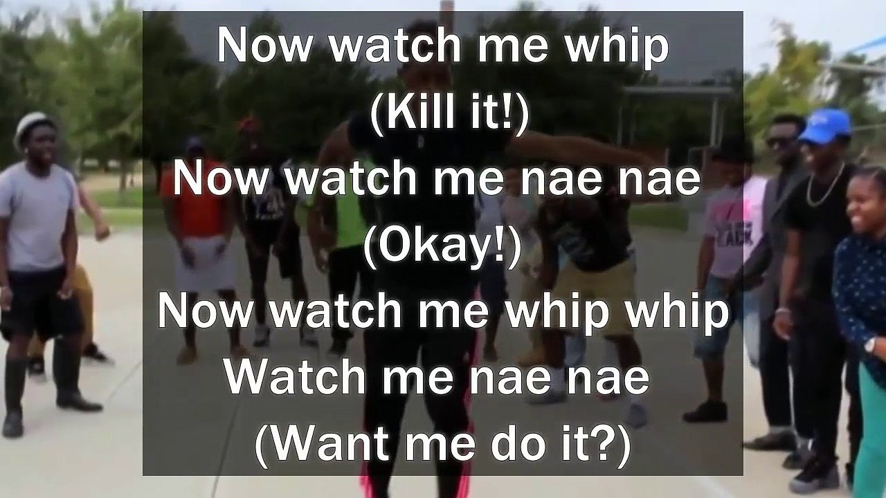 Silentó - Watch Me (Whip/Nae Nae) Lyrics, image size:1280x720
