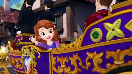 Princesse Sofia : Il était une fois une princesse - Extrait : premières minutes - Disney Junior