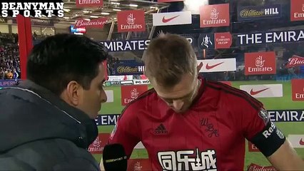 Darren Fletcher Post Match interview - Peterborough 1-1 West Brom (WB Win 4-3 On