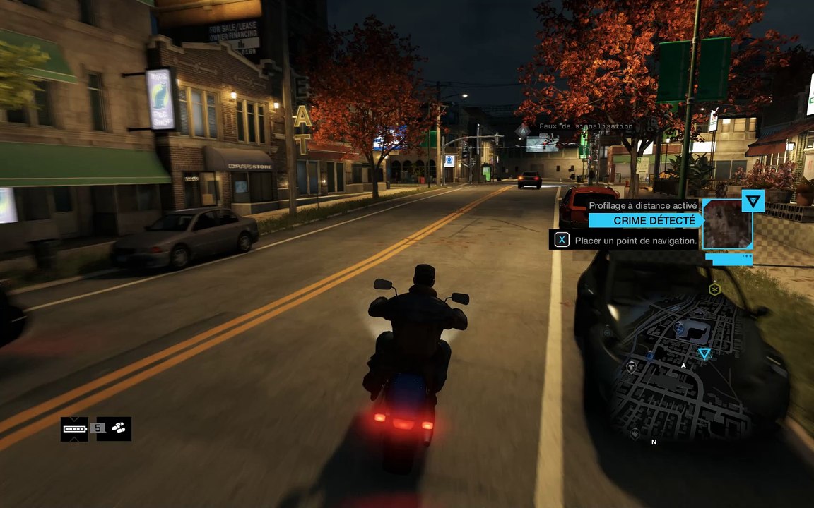 Watch Dogs criminel potentiel