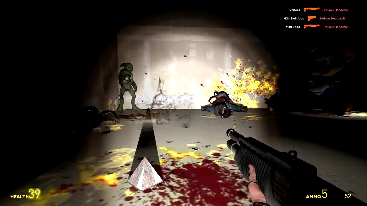 Gmod Scary Map! - Funny Moments, Jump Scares, Monsters, Adventure Mod (Garrys Mod)