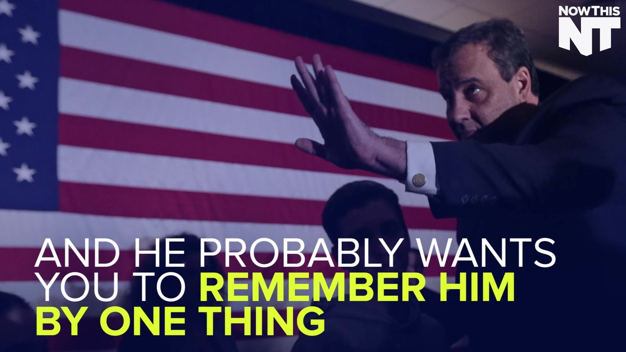 Chris Christie Drops Out