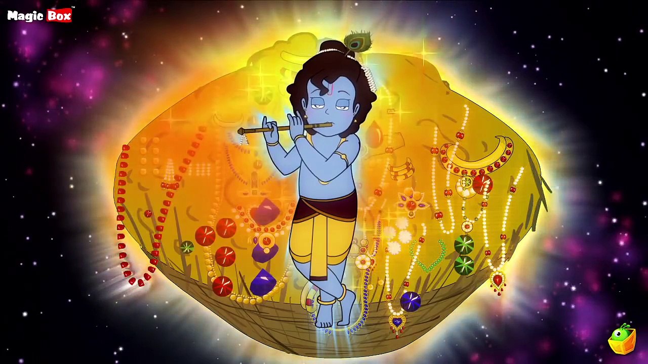 Sri Krishna Full Movie In Hindi (HD) - Compilation of Cartoon/Animated Stories For Kids