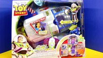 Disney Pixar Toy Story Buzz Lightyear Spaceship Command Center Rex Sheriff Woody Hamm Zurg