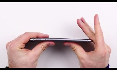 iPhone 6 Plus Bend Test