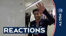 Paris-Lyon: Post match interviews