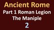 Ancient Rome History - Part 1 Roman Legion - 02