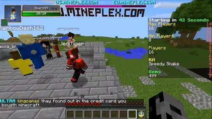 Minecraft  SNAKE (AVOID THE DEADLY SHEEP OR DIE!!) Mini-Game